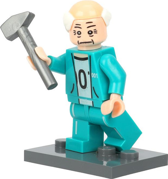 Изображение товара Элемент конструктора Город мастеров Игра в кальмара / 18162-ZH