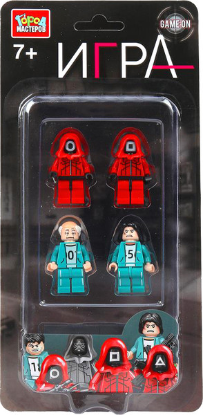 Изображение товара Элемент конструктора Город мастеров Игра в кальмара / 18162-ZH