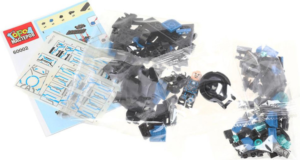 Изображение товара Конструктор Город мастеров Супергерои / 60002-CY