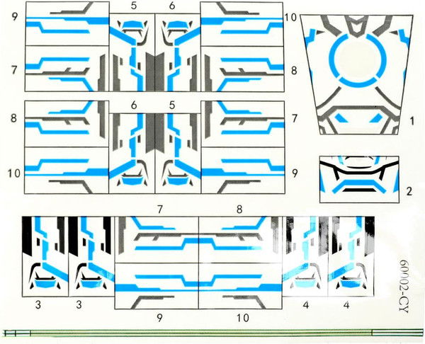 Изображение товара Конструктор Город мастеров Супергерои / 60002-CY