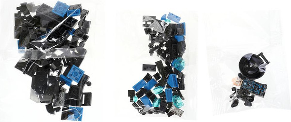 Изображение товара Конструктор Город мастеров Супергерои / 60002-CY