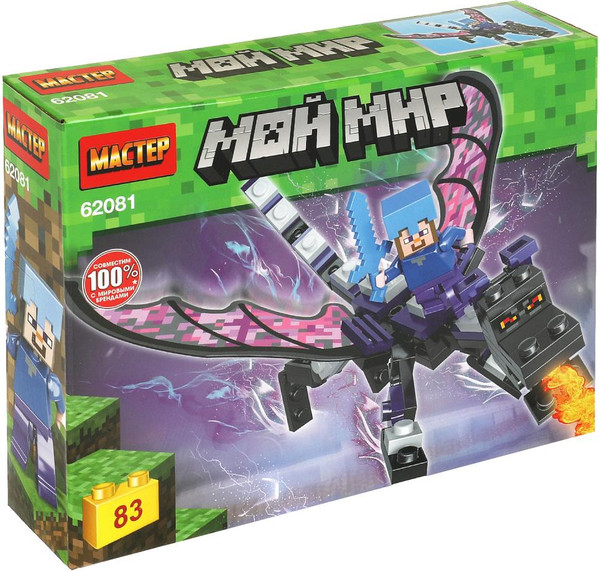 Изображение товара Конструктор Shantou Мастер мой мир / 62081-XJ