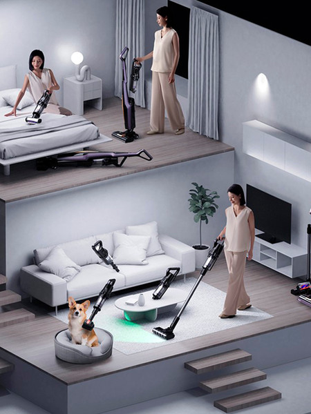 Изображение товара Вертикальный пылесос Deerma DEM-P40 PROW