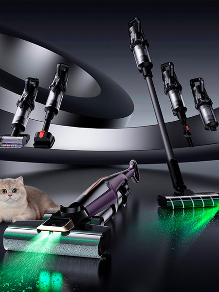 Изображение товара Вертикальный пылесос Deerma DEM-P40 PROW