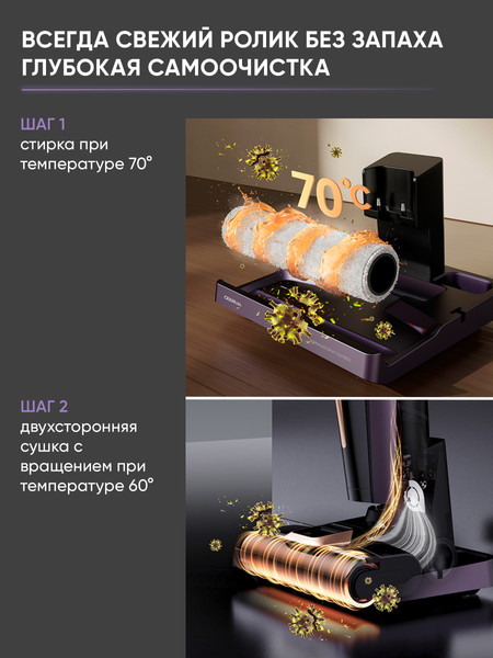 Изображение товара Вертикальный пылесос Deerma DEM-P40 PROW