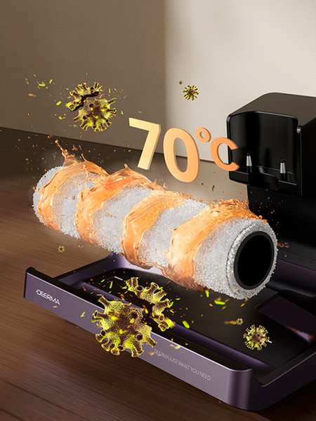 Изображение товара Вертикальный пылесос Deerma DEM-P40 PROW