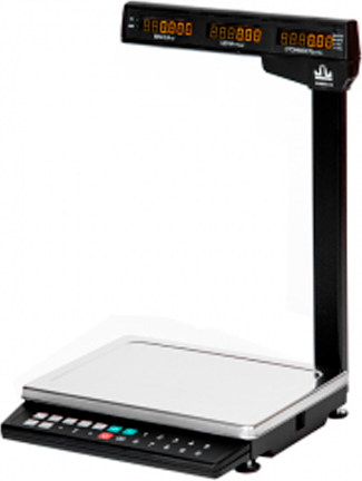 Изображение товара Весы торговые Масса-К МК-6.2-ТН21 RS/USB / 2832568454