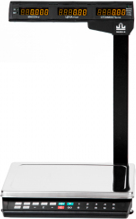 Изображение товара Весы торговые Масса-К МК-6.2-ТН21 RS/USB / 2832568454