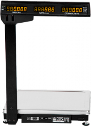Изображение товара Весы торговые Масса-К МК-6.2-ТН21 RS/USB / 2832568454