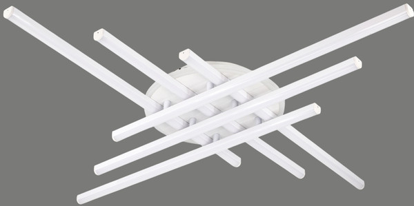 Изображение товара Потолочный светильник Mirastyle XL-70071/6+1 WT