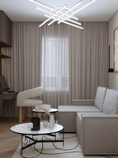 Изображение товара Потолочный светильник Mirastyle XL-70071/6+1 WT