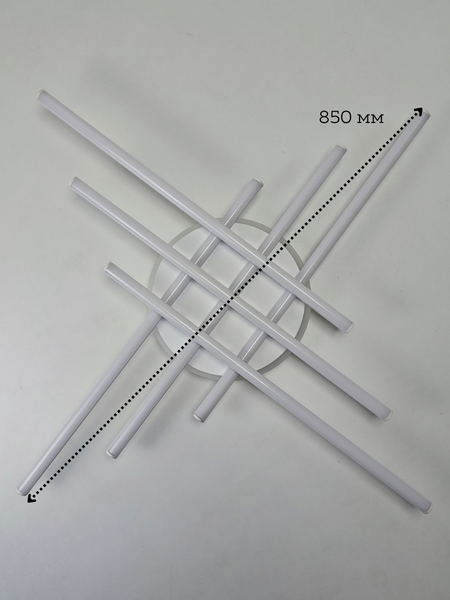 Изображение товара Потолочный светильник Mirastyle XL-70071/6+1 WT