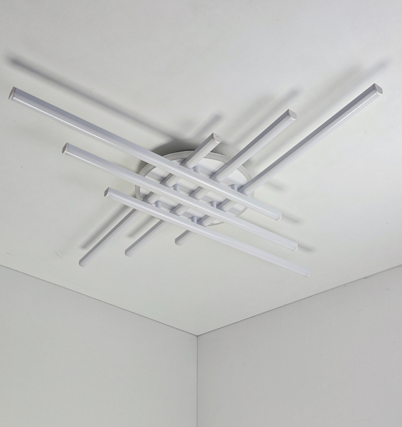 Изображение товара Потолочный светильник Mirastyle XL-70071/6+1 WT