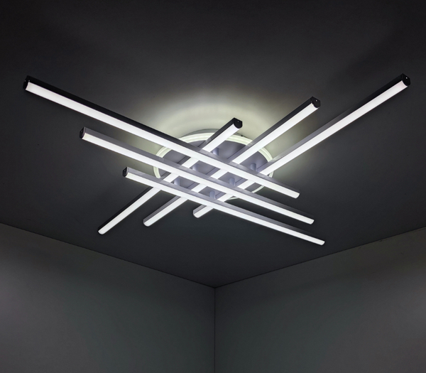 Изображение товара Потолочный светильник Mirastyle XL-70071/6+1 WT