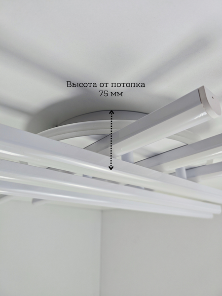 Изображение товара Потолочный светильник Mirastyle XL-70071/6+1 WT