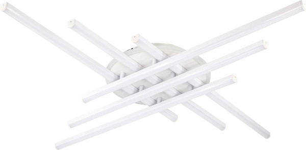 Изображение товара Потолочный светильник Mirastyle XL-70071/6+1 WT