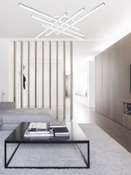 Изображение товара Потолочный светильник Mirastyle XL-70071/6+1 WT