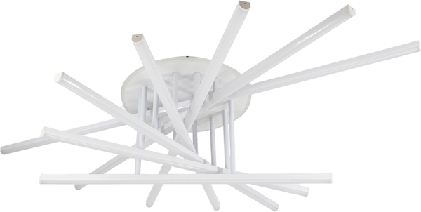 Изображение товара Потолочный светильник Mirastyle XL-70071/7+1 WT