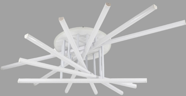 Изображение товара Потолочный светильник Mirastyle XL-70071/7+1 WT