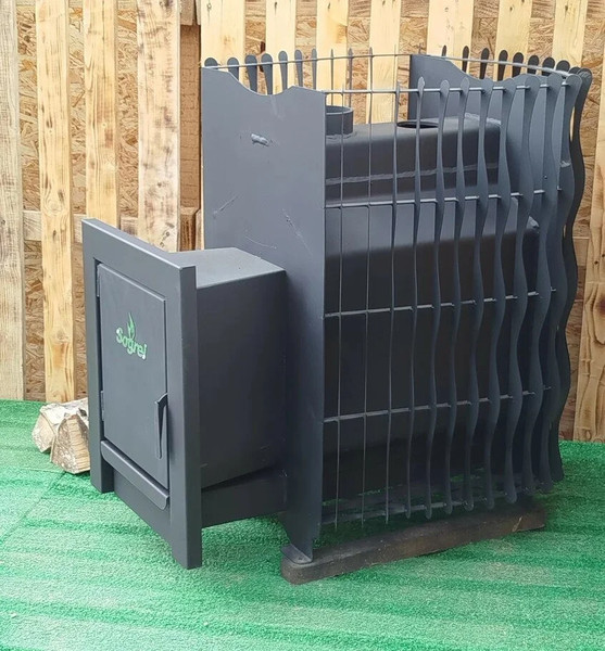 Изображение товара Печь-каменка Согрей Удача 24