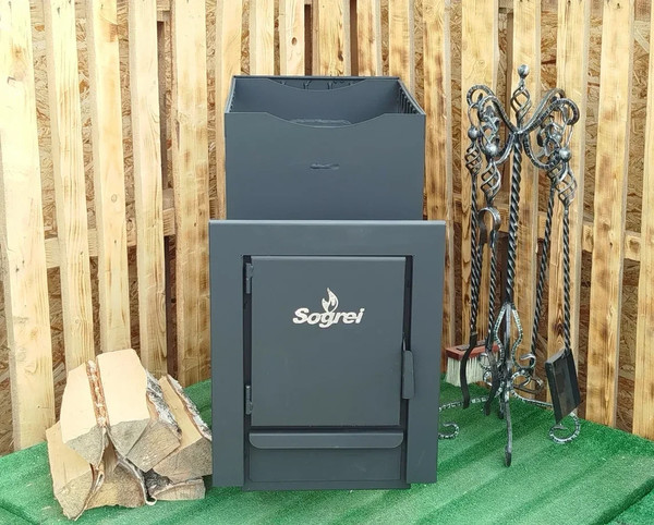 Изображение товара Печь-каменка Согрей Сотка 18