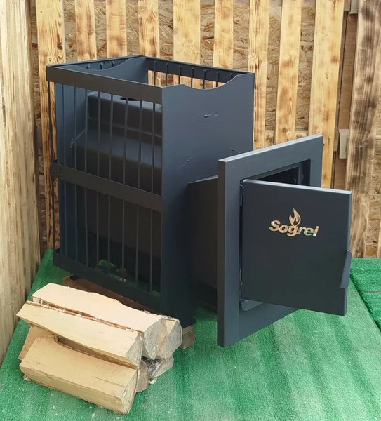 Изображение товара Печь-каменка Согрей Сотка 18