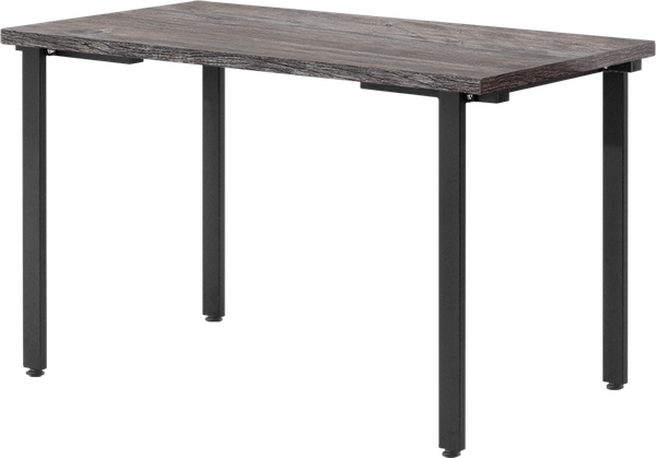 Изображение товара Обеденный стол Millwood Лофт Прага Л 120x70x75 (сосна пасадена/металл черный)