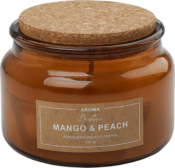 Изображение товара Свеча Вещицы Mango&Peach YJC-12
