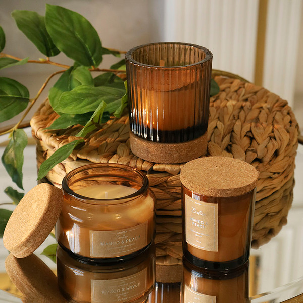 Изображение товара Свеча Вещицы Mango&Peach YJC-13