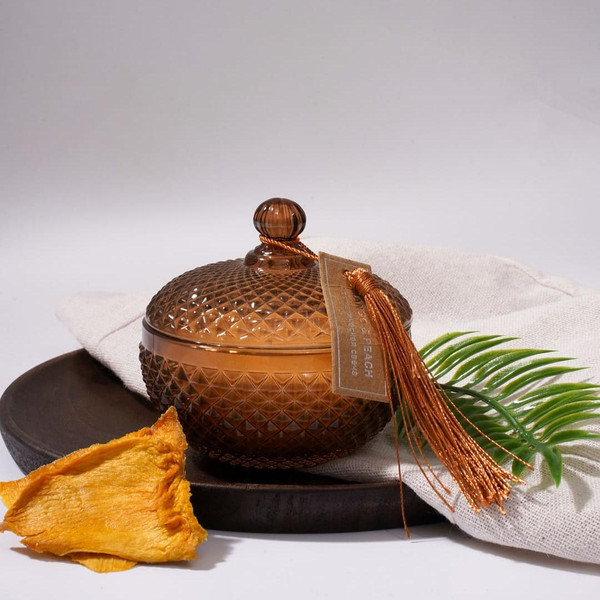 Изображение товара Свеча Вещицы Mango&Peach YJC-14