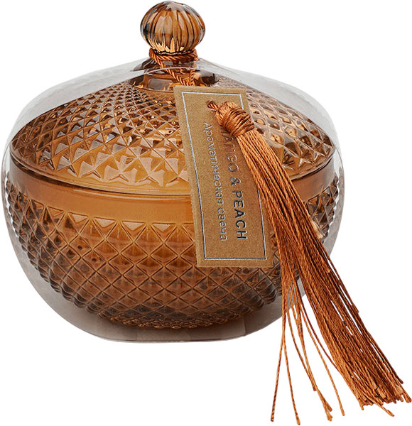 Изображение товара Свеча Вещицы Mango&Peach YJC-14