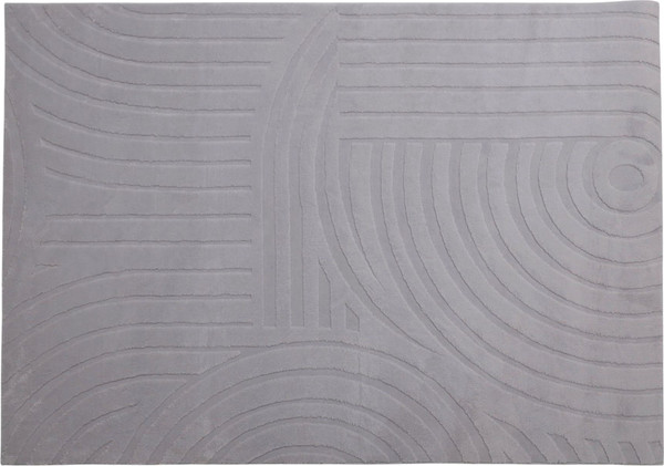 Изображение товара Коврик AksHome Geometry Faux Fur (80x150, геометрия)