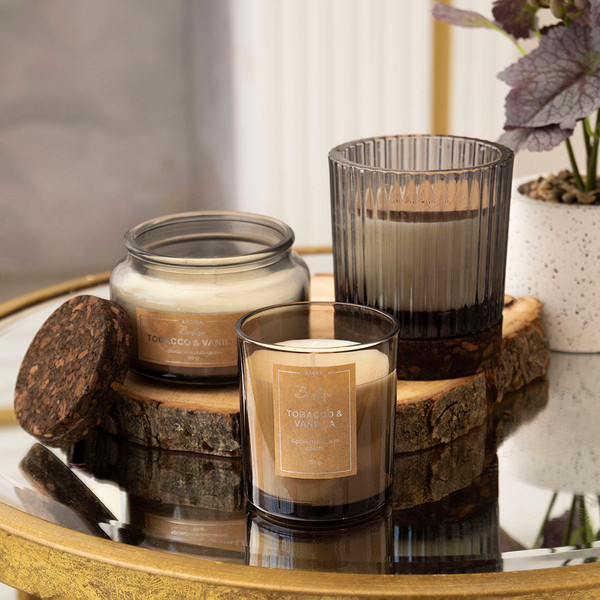 Изображение товара Свеча Вещицы Tobacco&Vanilla YJC-5
