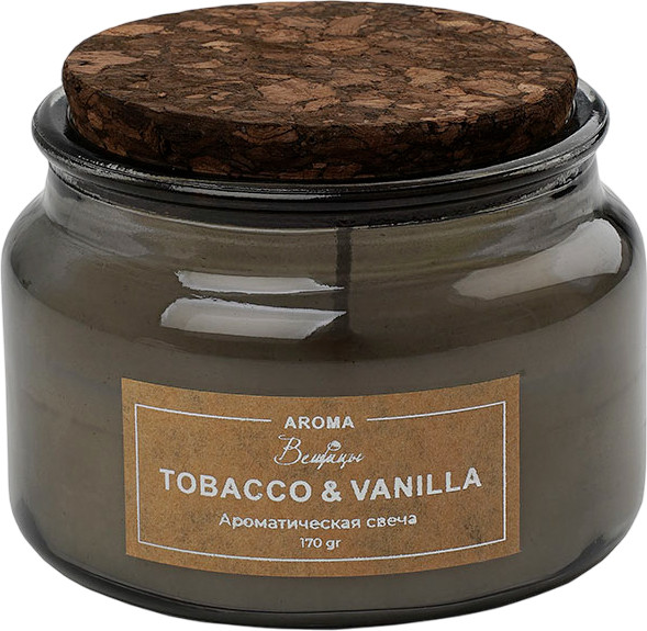Свеча Вещицы Tobacco&Vanilla YJC-5