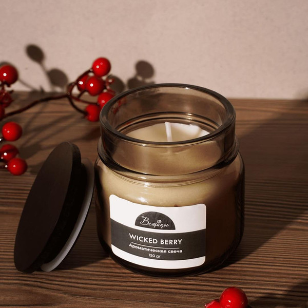 Изображение товара Свеча Вещицы Wicked Berry YJC-19