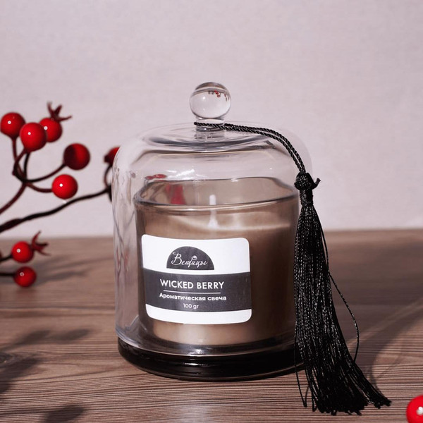 Изображение товара Свеча Вещицы Wicked Berry YJC-21