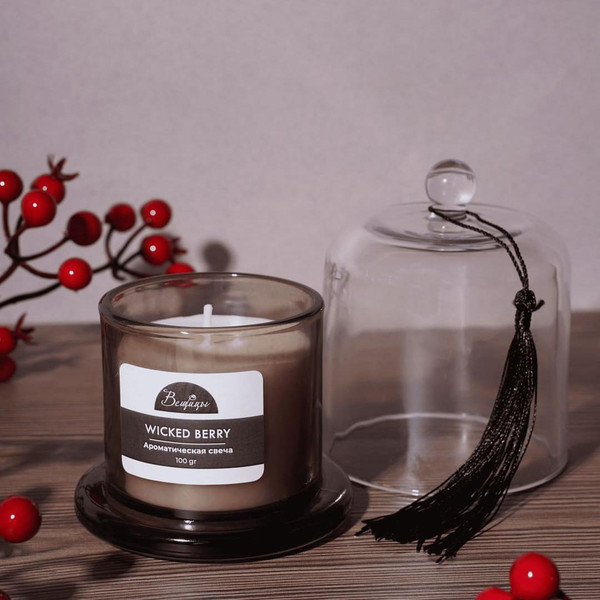 Изображение товара Свеча Вещицы Wicked Berry YJC-21