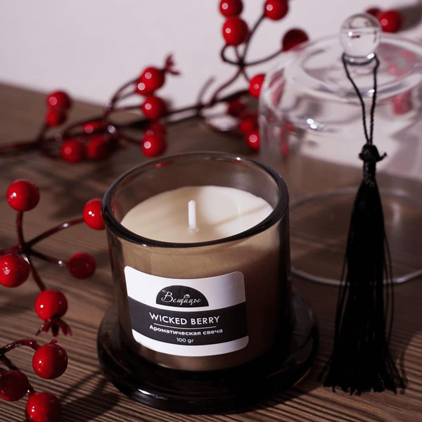 Изображение товара Свеча Вещицы Wicked Berry YJC-21