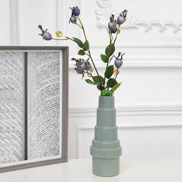 Изображение товара Ваза Вещицы Баланс Cha18 (серый)