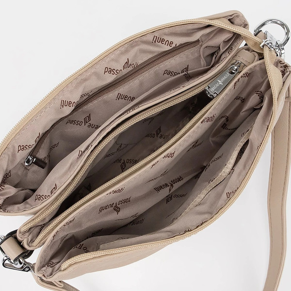 Изображение товара Сумка Passo Avanti 500-2120-2-LCF (светлый кофейный)