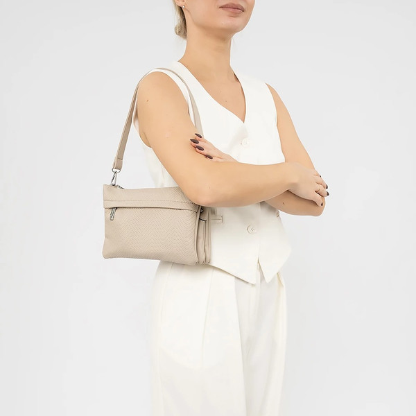 Изображение товара Сумка Passo Avanti 500-2120-2-LCF (светлый кофейный)