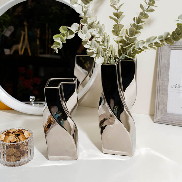 Изображение товара Ваза Вещицы Грация Cha29-M (металлический)