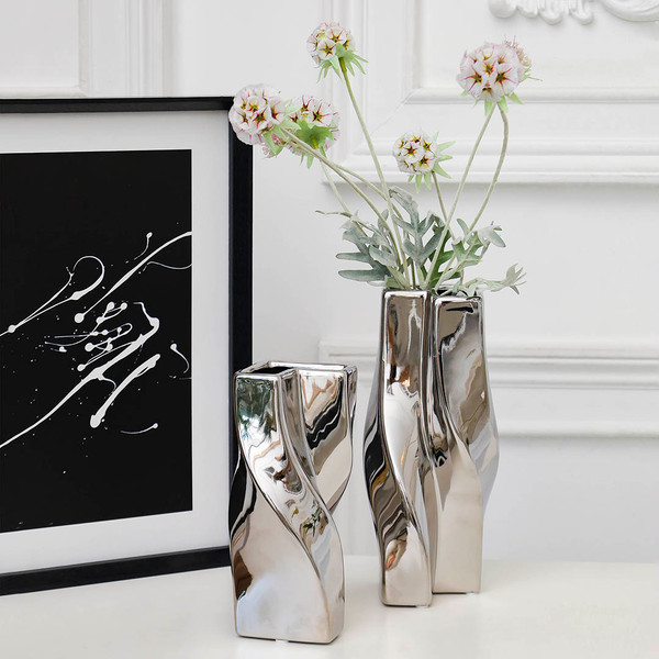 Изображение товара Ваза Вещицы Грация Cha29-M (металлический)