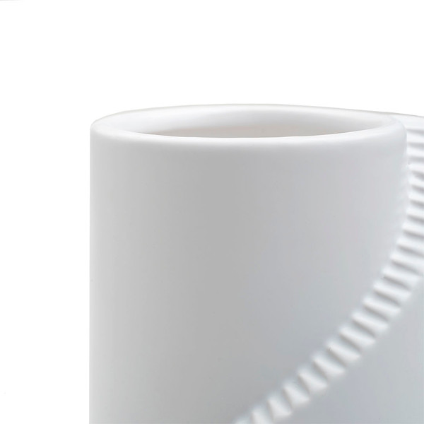 Изображение товара Ваза Вещицы Изгиб Cha28 (белый)