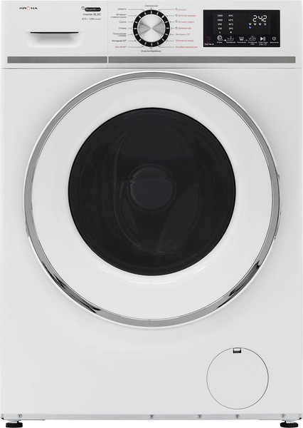 Изображение товара Стирально-сушильная машина Krona Itter Opti White 1200 8/4K WDM / КА-00008449