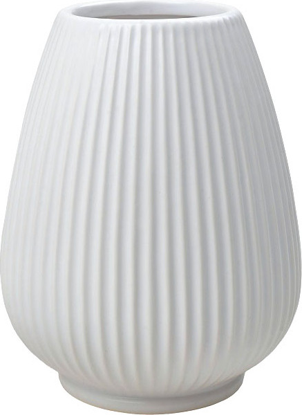 Изображение товара Ваза Вещицы Рельеф Cha17-S (белый)