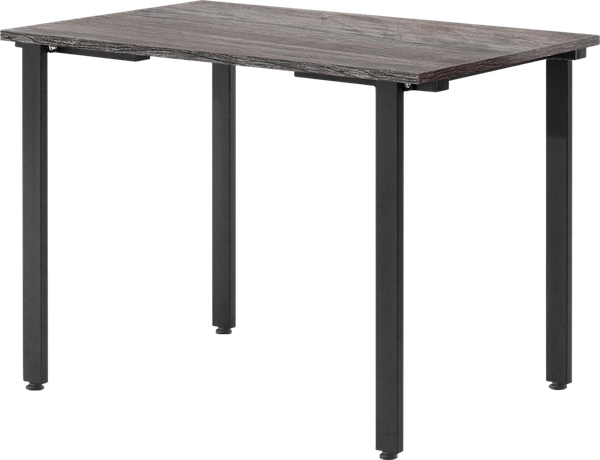 Изображение товара Обеденный стол Millwood Прага Л18 100x70x75 (сосна пасадена/металл черный)
