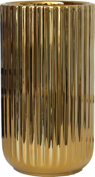 Изображение товара Ваза Вещицы Рельеф Cha20-M (золотой)