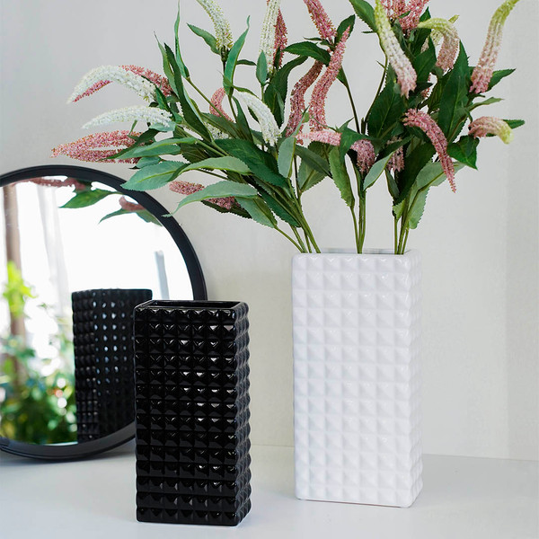 Изображение товара Ваза Вещицы Структура Cha22 (белый)