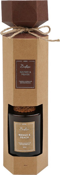 Изображение товара Аромадиффузор Вещицы Mango&Peach YJC-8 (80мл)
